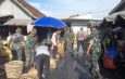 Kodim 0718/Pati Menggelar Karya Bakti Pembersihan Pasar