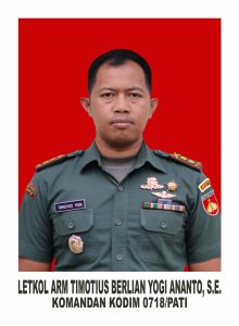 Letkol Arm Timotius Berlian Yogi Ananto S.E., M. Han